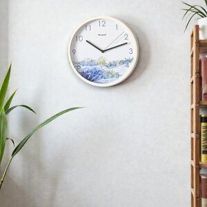 12 Inch Non Ticking Wall Clock Modern Home & Office Décor